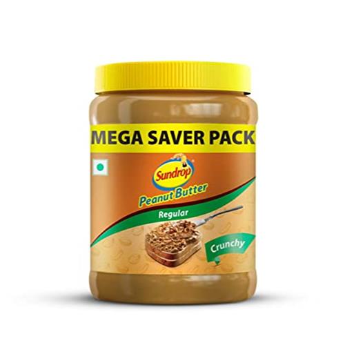SUNDROP PEANUT BUTTER CRUNCHY 2.5Kg